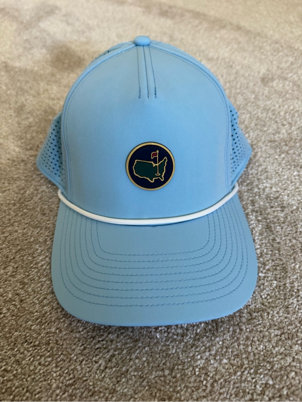 Blue Masters Hat